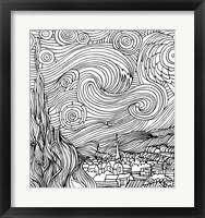 Starry Night Fine Art Print