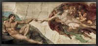 Creation of Adam Fine Art Print