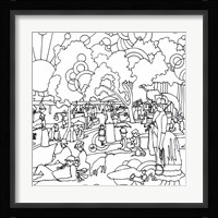 Grande Jatte Fine Art Print