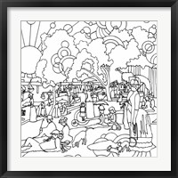 Grande Jatte Fine Art Print