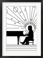 Piano Player 1 Fine Art Print