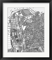 The Kiss Fine Art Print