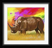 Rhino 2 Fine Art Print