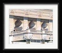 Sunlit Arches, Arabia Fine Art Print