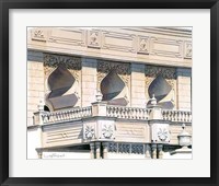 Sunlit Arches, Arabia Fine Art Print