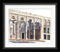 Ancient Archways, Arabia Fine Art Print