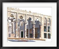 Ancient Archways, Arabia Fine Art Print