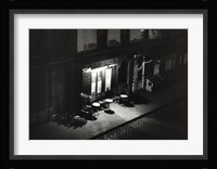 Cafe de Nuit, Paris 1927 Fine Art Print