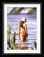 Tropical Resort II Fine Art Print