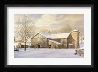 The Men Return Fine Art Print