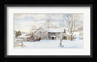 Maple Sugar Time Fine Art Print