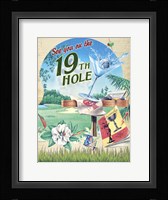19th Hole Fine Art Print