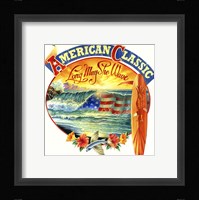 American Classic Fine Art Print