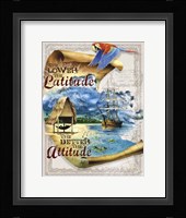 Better Attitude Fine Art Print