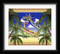 Boat Toast Motif Fine Art Print