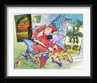 Butterfly Postcards Fine Art Print