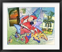 Butterfly Postcards Fine Art Print