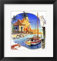 Gone Workin Framed Print