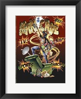 Man Cave Framed Print