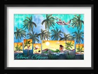 Mermaid Clipper Fine Art Print