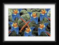 Palm Parrot Fine Art Print