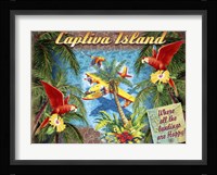 Parrot Palm Clipper Fine Art Print