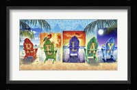 Relax Chairs Fine Art Print