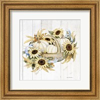 Autumn Elegance IV Gold Fine Art Print