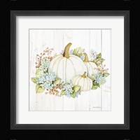 Autumn Elegance I Gold Framed Print