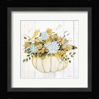 Autumn Elegance III Gold Framed Print