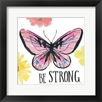 Beautiful Butterfly I Framed Print