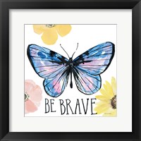Beautiful Butterfly IV Framed Print
