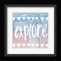 World Traveler Explore Fine Art Print