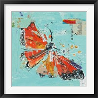 Monarch I Crop Framed Print