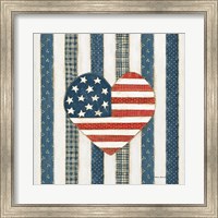 Americana Quilt VI Fine Art Print