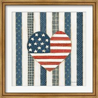 Americana Quilt VI Fine Art Print