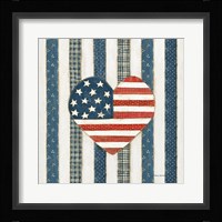 Americana Quilt VI Fine Art Print
