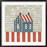 Americana Quilt V Fine Art Print