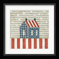 Americana Quilt V Fine Art Print