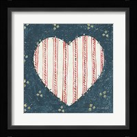Americana Quilt I Fine Art Print