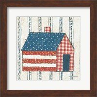 Americana Quilt III Fine Art Print