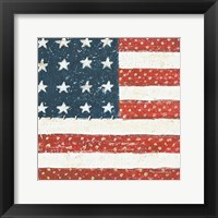 Americana Quilt IV Fine Art Print