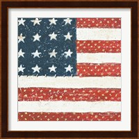 Americana Quilt IV Fine Art Print
