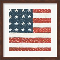 Americana Quilt IV Fine Art Print