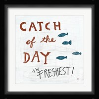 Ahoy IX Framed Print