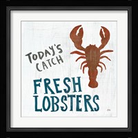 Ahoy VII Framed Print