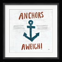 Ahoy VI Framed Print