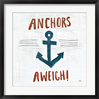 Ahoy VI Framed Print
