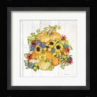 Autumn Days IV Gold Framed Print