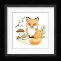 Baby Woodland I Framed Print